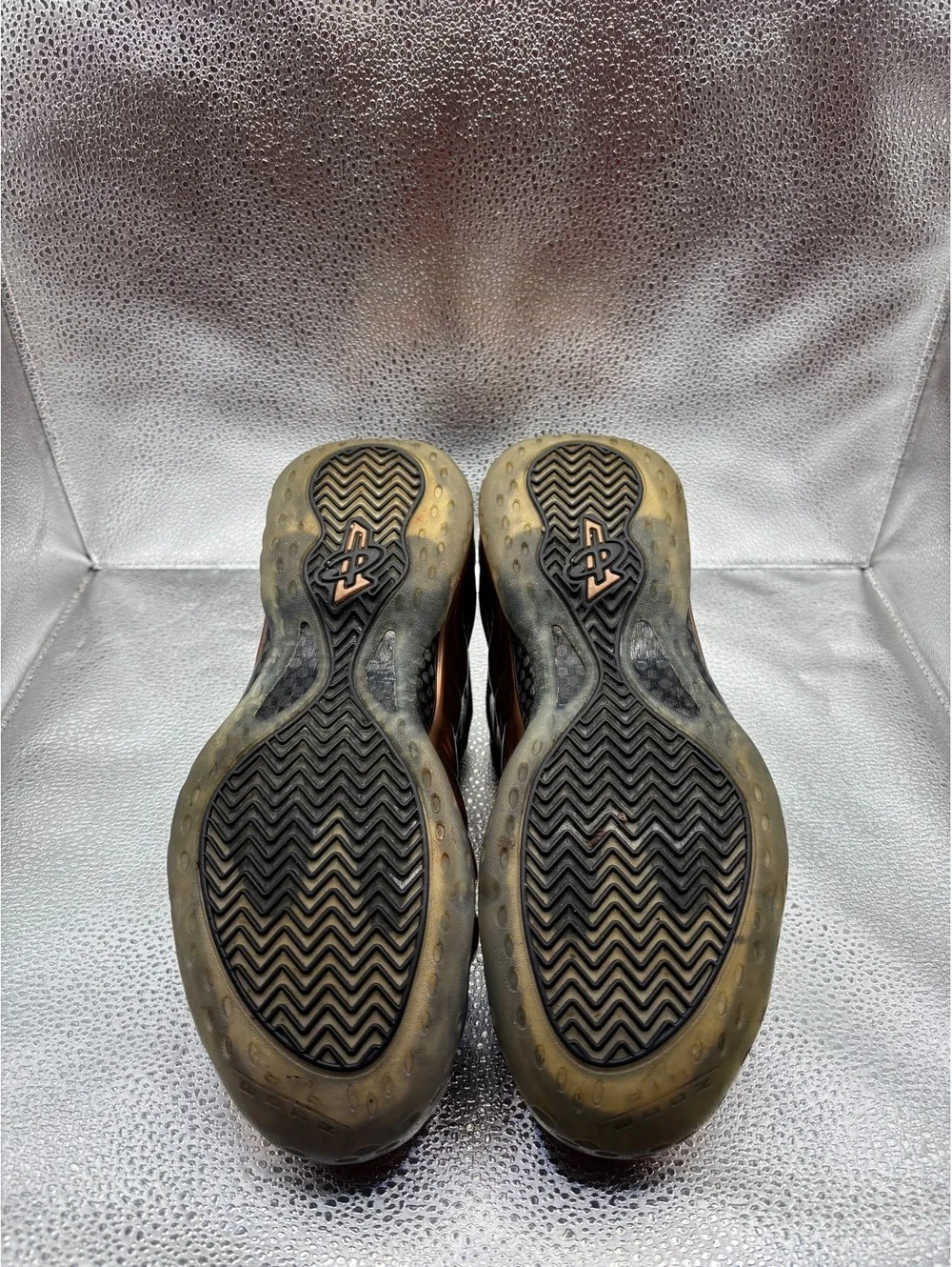 Nike air Foamposite one metallic copper